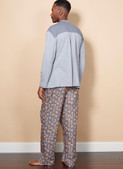 Butterick B6531 | Misses'/Men's/Childrens'/Boys'/Girls' Top, Tunic, Shorts and Pants