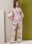 Butterick B7045 | Butterick Sewing Pattern Misses' and Miss Petite Top, Shorts and Pants