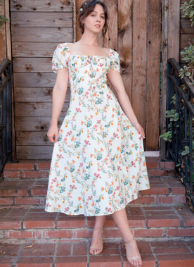 McCall's M8359 | Misses' Top and Dress by Brandi Joan