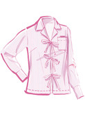 McCall's M8557 | McCall's Sewing Pattern Misses' and Women's Tops