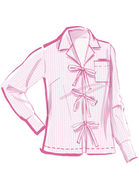 McCall's M8557 | McCall's Sewing Pattern Misses' and Women's Tops