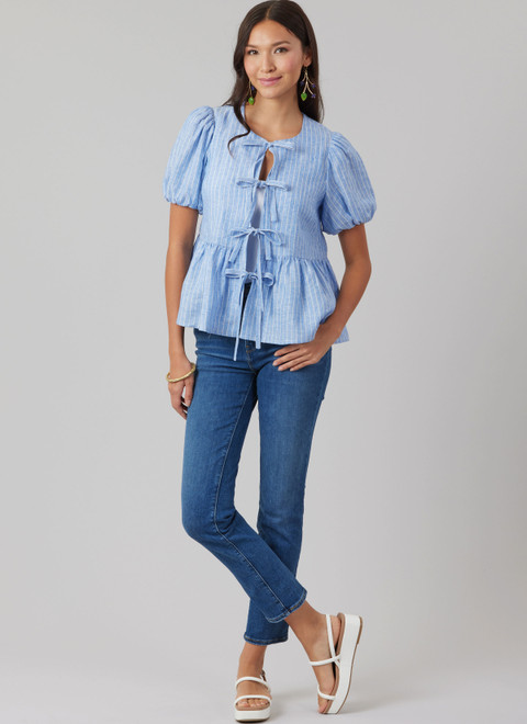 McCall's M8557 | McCall's Sewing Pattern Misses' and Women's Tops