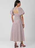 McCall's M8649 | Misses' Midi Dress with Sleeve and Length Variations