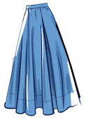 McCall's M8662 | Misses' Top and Skirt