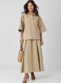 McCall's M8662 | Misses' Top and Skirt