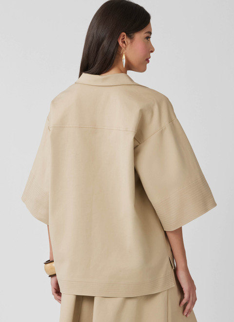 McCall's M8662 | Misses' Top and Skirt