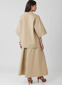 McCall's M8662 | Misses' Top and Skirt