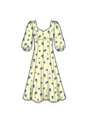New Look N6776 | Misses' Dress With Sleeve Variations