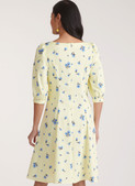 New Look N6776 | Misses' Dress With Sleeve Variations