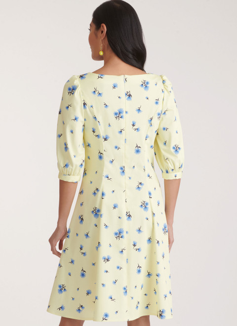 New Look N6776 | Misses' Dress With Sleeve Variations