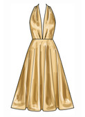 New Look N6797 | New Look Sewing Pattern Misses' Dress in Two Lengths