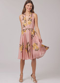 New Look N6797 | New Look Sewing Pattern Misses' Dress in Two Lengths