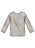 New Look N6814 | New Look Sewing Pattern Misses' Knit Tops and Knit or Woven Pull on Pants