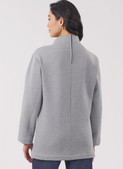 New Look N6814 | New Look Sewing Pattern Misses' Knit Tops and Knit or Woven Pull on Pants