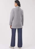New Look N6814 | New Look Sewing Pattern Misses' Knit Tops and Knit or Woven Pull on Pants