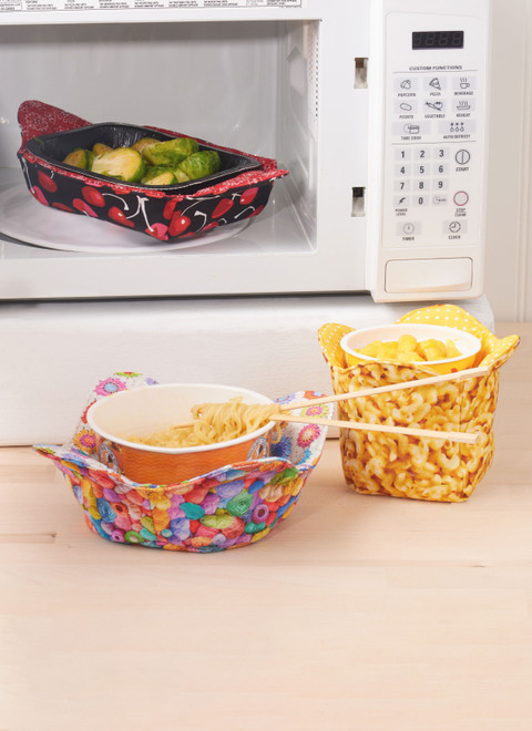 Simplicity S3025 | Simplicity Sewing Pattern Microwavable Cozies by Carla Reiss Design