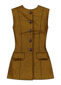 Simplicity S3108 | Simplicity Sewing Pattern Misses' Vest, Skirt and Pants by American Sewing Guild