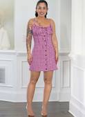 Simplicity S3128 | Simplicity Sewing Pattern Misses' Dress in Two Lengths by Mimi G Style