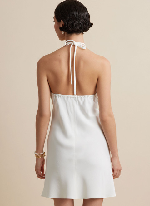 Simplicity S3133 | Simplicity Sewing Pattern Misses' Halter Dress in Two Lengths