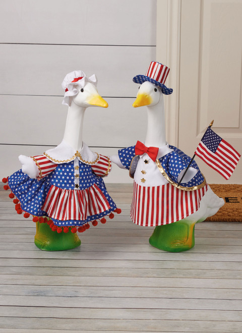 Simplicity S3158 | Simplicity Sewing Pattern Clothes for Porch and Lawn Geese