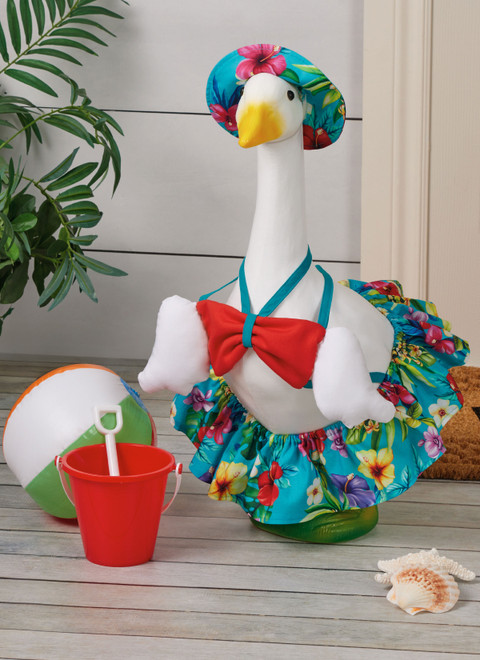 Simplicity S3158 | Simplicity Sewing Pattern Clothes for Porch and Lawn Geese
