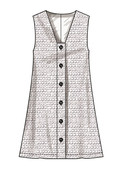 Simplicity S3164 | Simplicity Sewing Pattern Misses' and Miss Petite Jumper