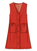 Simplicity S3164 | Simplicity Sewing Pattern Misses' and Miss Petite Jumper