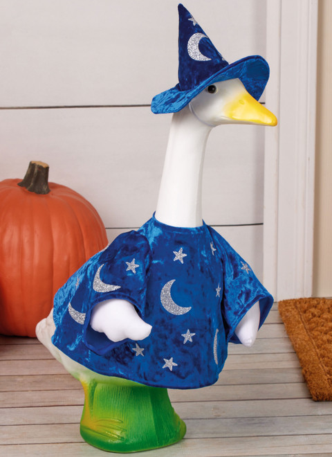 Simplicity S3186 | Simplicity Sewing Pattern Porch Geese Clothes for Fall Holiday