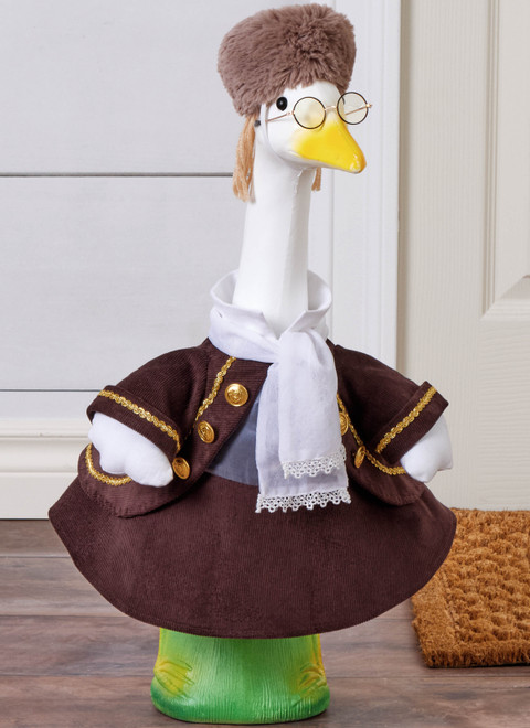 Simplicity S3224 | Simplicity Sewing Pattern America 250 Porch Geese Clothes