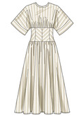 Simplicity S3229 | Simplicity Sewing Pattern Misses' and Women's Midi Dress in Two Lengths
