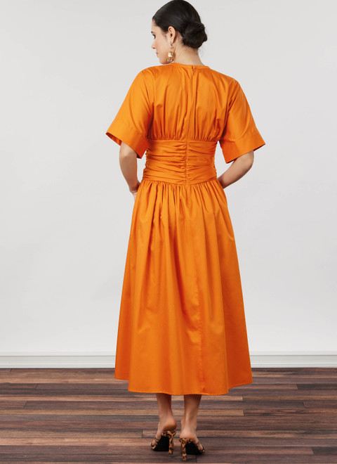 Simplicity S3229 | Simplicity Sewing Pattern Misses' and Women's Midi Dress in Two Lengths