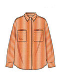 Simplicity S3232 | Simplicity Sewing Pattern Misses' Oversized Shirt