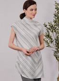Simplicity S3233 | Simplicity Sewing Pattern Misses' Draped Top in Three Lengths
