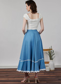 Simplicity S3235 | Simplicity Sewing Pattern Misses' Wrap Midi Skirt