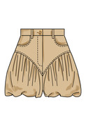 Simplicity S3236 | Simplicity Sewing Pattern Misses' Wide and Balloon Leg Pants and Shorts