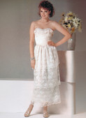 Simplicity S3246 | Simplicity Sewing Pattern Misses' and Miss Petite Lined Dresses by Jessica McClintock