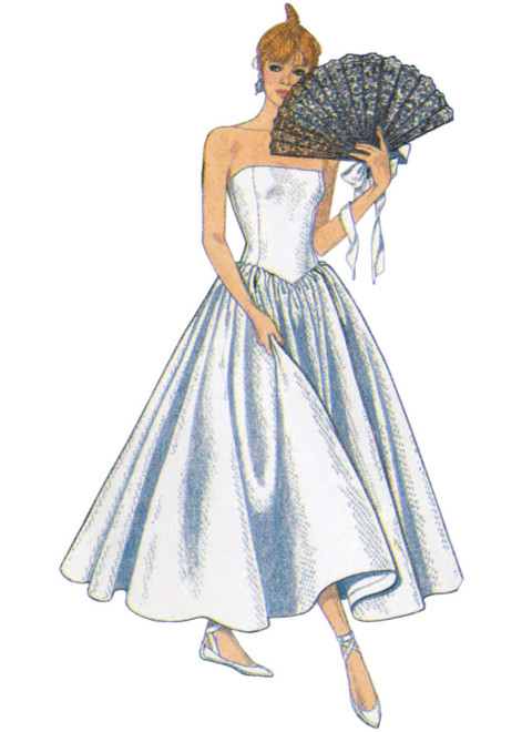 Simplicity S3247 | Simplicity Sewing Pattern Misses' and Miss Petite Dresses Gunne Sax by Jessica McClintock
