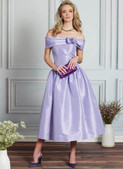 Simplicity S3248 | Simplicity Sewing Pattern Misses' and Miss Petite Dress in Two Lengths by Jessica McClintock