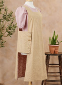 Simplicity S3258 | Simplicity Sewing Pattern Misses' Reversible Cobbler Apron and Hat in Three Sizes S, M and L