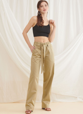 Simplicity S9785 (PDF) | Misses' Pants