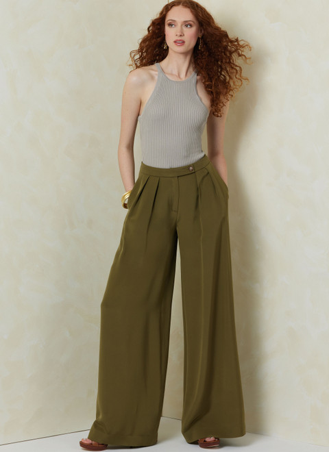 Vogue Patterns V2094 | Vogue Patterns Misses' Pants in Two Lengths