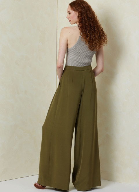 Vogue Patterns V2094 | Vogue Patterns Misses' Pants in Two Lengths