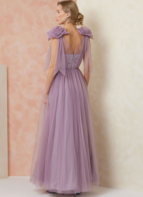 Vogue Patterns V2108 | Vogue Patterns Misses' Gown by Badgley Mischka