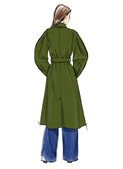 Vogue Patterns V2137 | Misses' Trench Coat and Belt
