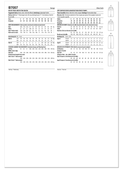 Butterick B7057 | Butterick Sewing Pattern Misses' Pencil Skirt in Two Lengths | Back of Envelope