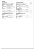 Butterck B7059 | Butterick Sewing Pattern Misses Jacket in Two Lengths | Back of Envelope